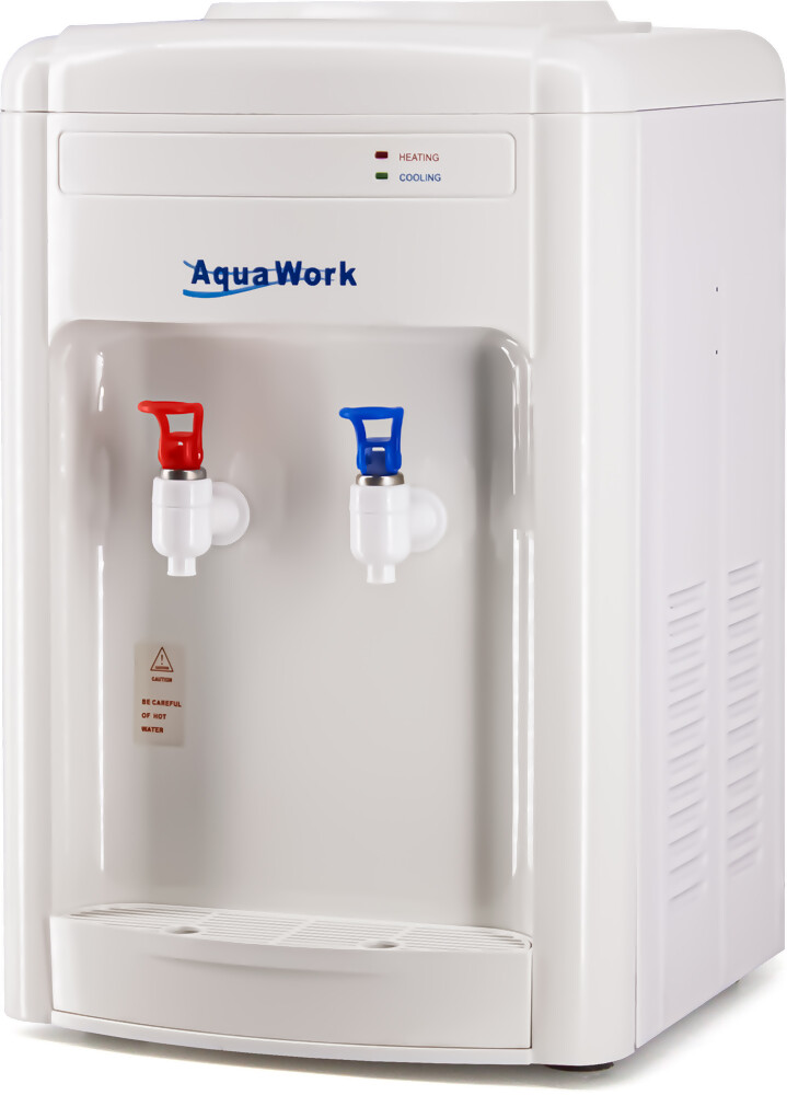Кулер для воды Aqua Work J16-TD белый электронный