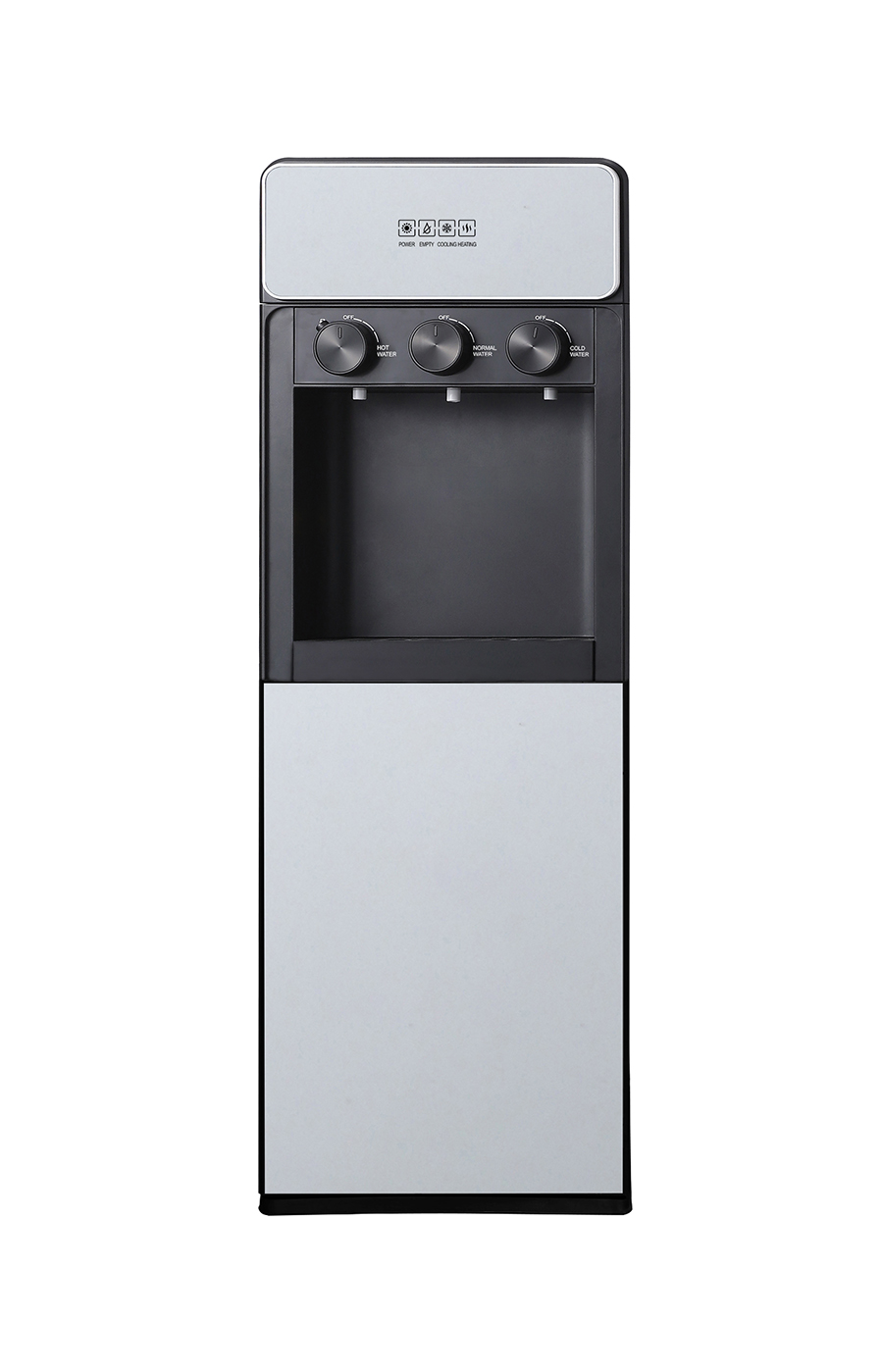 Кулер для воды LD-AEL-825a black/silver