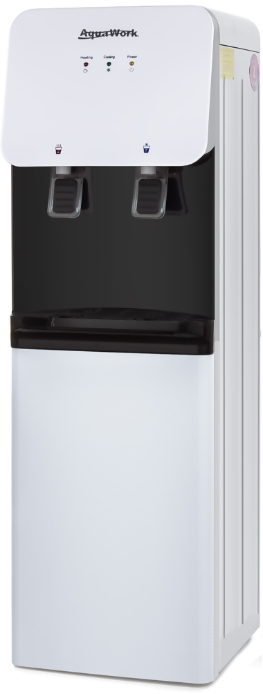 Кулер для воды Aqua Work 11-LDR бело-черный электронный