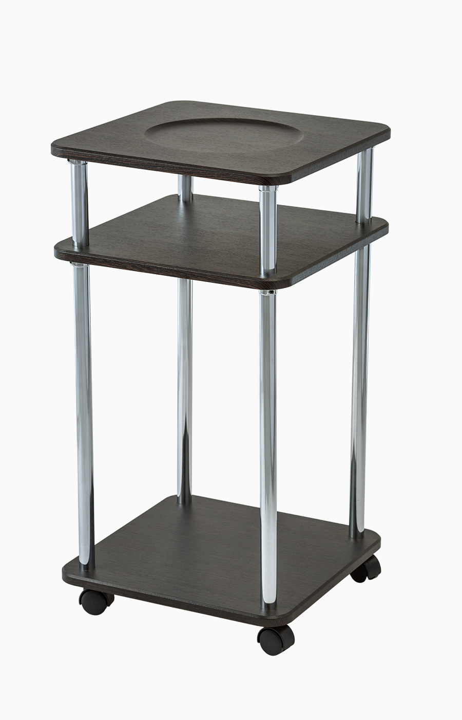 Подставка под кулер венге