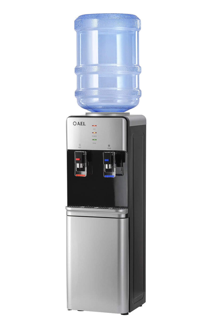 Кулер для воды LD-AEL-40c silver/black