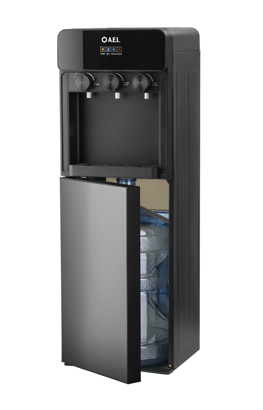 Кулер для воды LD-AEL-825a full black