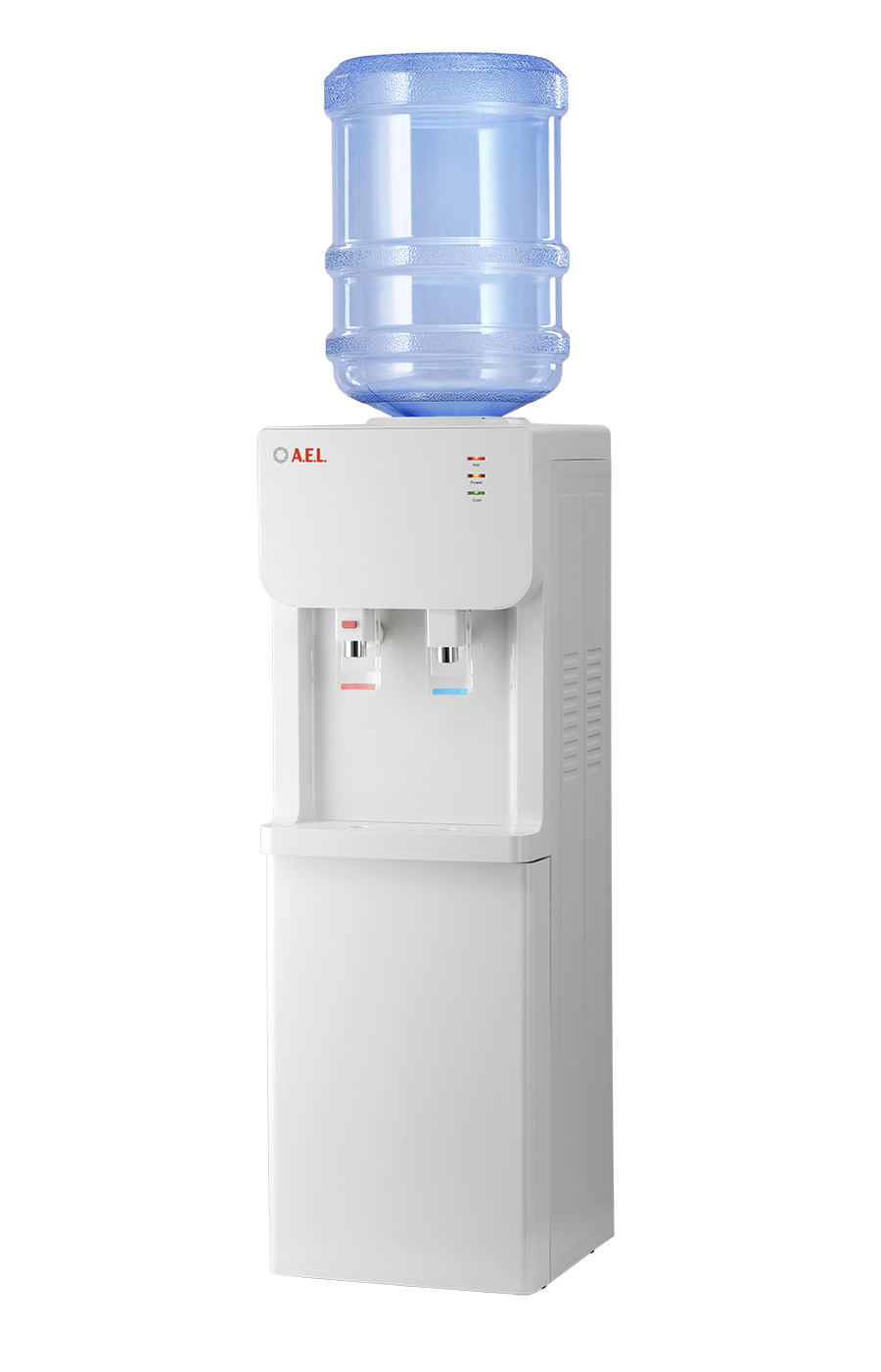 Кулер для воды LD-AEL-18c white с шкафчиком