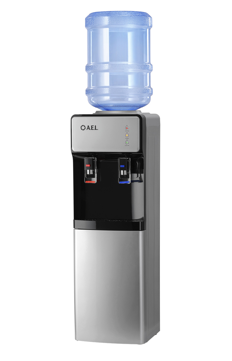 Кулер для воды LD-AEL-92c silver/black