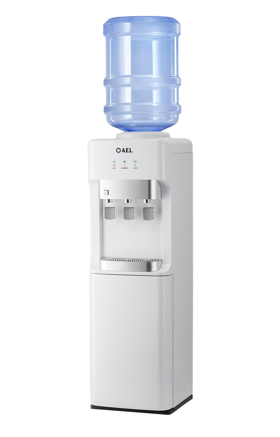 Кулер для воды LD-AEL-72c white с шкафчиком